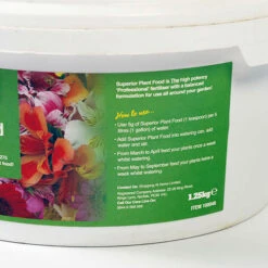 Blooming Fast Superior Soluble Fertiliser 1.25kg -Garden Centre Store 100048 2