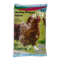 Pelleted Chicken Manure