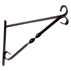 Pair Of 30cm 12in Hanging Basket Wall Brackets 5 Pair Of 30cm 12in Hanging Basket Wall Brackets -Garden Centre Store 130067 2