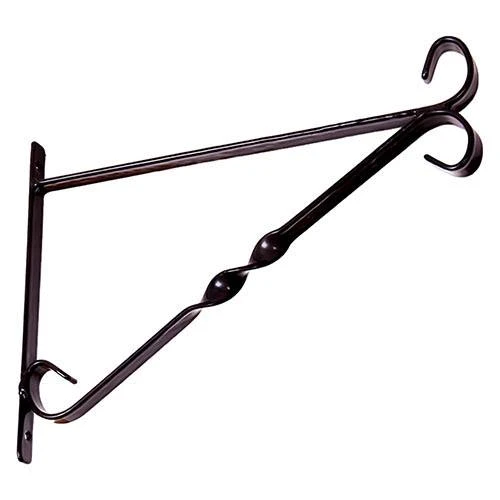 Pair Of 30cm 12in Hanging Basket Wall Brackets 3 Pair Of 30cm 12in Hanging Basket Wall Brackets - Image 3