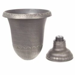 Brushed Champagne Garden Urn -Garden Centre Store 130144 5