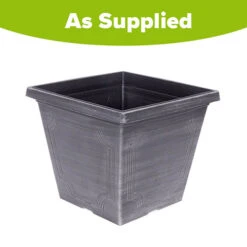 Classic 'Estate' Square Planter -Garden Centre Store 130185 3