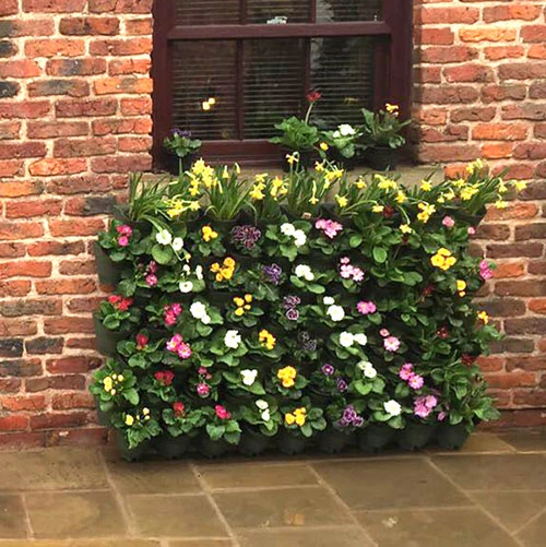 WonderWall Vertical Growing System - 10 Sections 5 WonderWall Vertical Growing System - 10 Sections - Image 5