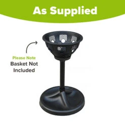 The Easy Fill Hanging Basket Pedestal Planter -Garden Centre Store 130268 2