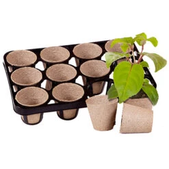Skelly Tray X 3 And 36 Jiffy Bio Pots