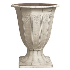 'Calista'  Urn Planter 32cm (13in) Vintage Rust