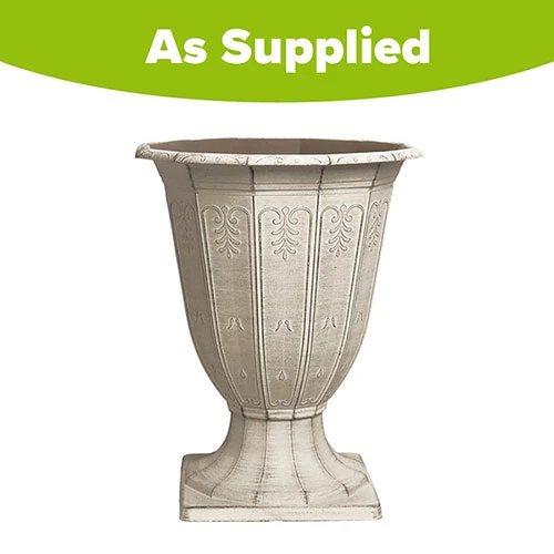 'Calista' Urn Planter 32cm (13in) Vintage Rust 2 'Calista' Urn Planter 32cm (13in) Vintage Rust - Image 2