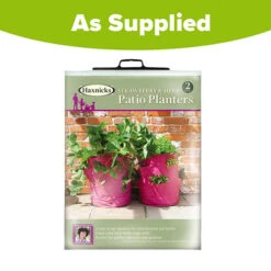Strawberry And Herb Patio Planter Twin Pack 9 Strawberry And Herb Patio Planter Twin Pack -Garden Centre Store 130497 4