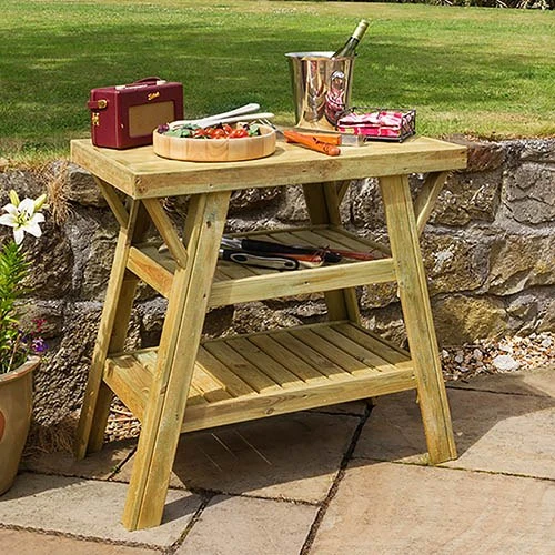BBQ Side Table 1 BBQ Side Table