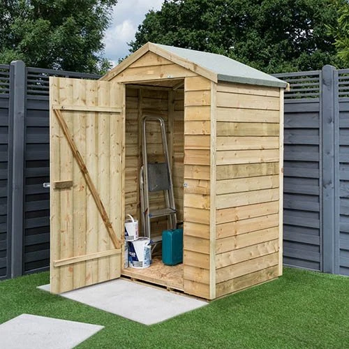 Overlap 4x3 Shed 1 Overlap 4x3 Shed