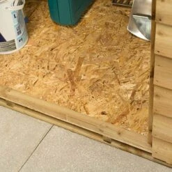 Overlap 4x3 Shed 8 Overlap 4x3 Shed -Garden Centre Store 160246 2