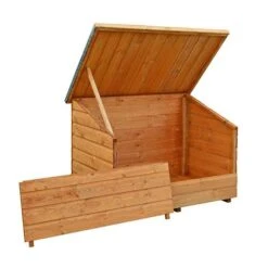 Shiplap Garden Chest -Garden Centre Store 160256 2