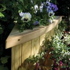Marberry Corner Cascade Planter -Garden Centre Store 160268 3