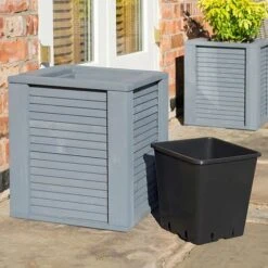 Palermo Square Planter -Garden Centre Store 160270 3