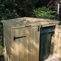 Rowlinson Apex Double Bin Store -Garden Centre Store 160280 2