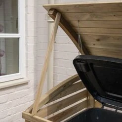 Rowlinson Triple Bin Store -Garden Centre Store 160283 2