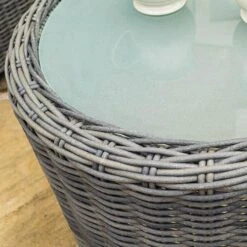 Bunbury Sofa Set Grey Weave -Garden Centre Store 160288 4