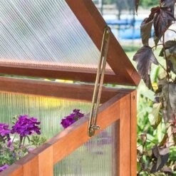Hardwood Coldframe -Garden Centre Store 160479 2