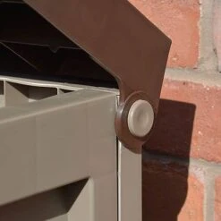 Plastic Storage Box/Bench -Garden Centre Store 160494 2