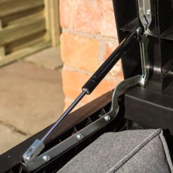 Plastic Graphite Cushion Box -Garden Centre Store 160498 2