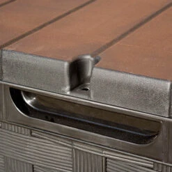 Plastic Graphite Cushion Box -Garden Centre Store 160498 3