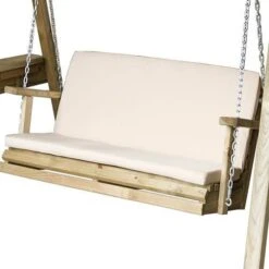 Miami 3 Seater Swing Seat With Cushion -Garden Centre Store 160505 3
