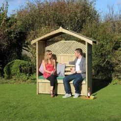 Hampshire Arbour With Storage Box And Cushion 11 Hampshire Arbour With Storage Box And Cushion -Garden Centre Store 160507 4