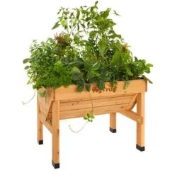 VegTrug Small - Natural -Garden Centre Store 160633 3
