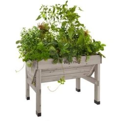 VegTrug Small - Grey Wash -Garden Centre Store 160634 2