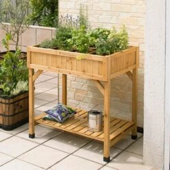 Herb Garden - Natural 4 Herb Garden - Natural -Garden Centre Store 160644 1