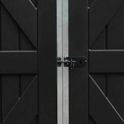 Palram 6x3 Skylight Grey Deco Apex Shed -Garden Centre Store 160732 3