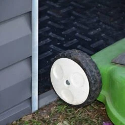 Palram 6x3 Skylight Grey Deco Apex Shed -Garden Centre Store 160732 4