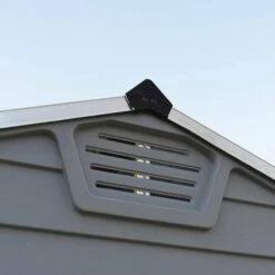 Palram 6x3 Skylight Grey Deco Apex Shed -Garden Centre Store 160732 6