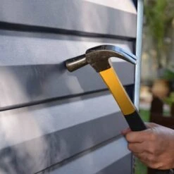 Palram 6x3 Skylight Grey Deco Apex Shed -Garden Centre Store 160732 7