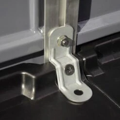 Palram 6x3 Skylight Grey Deco Apex Shed -Garden Centre Store 160732 8