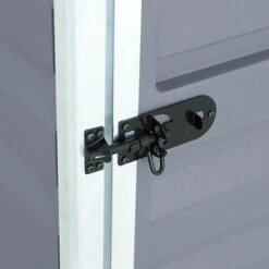 Palram 4x6 Skylight Grey Pent Shed -Garden Centre Store 160733 5