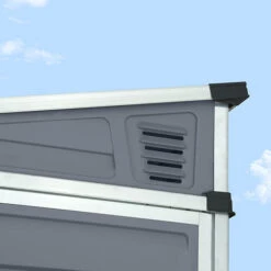 Palram 4x6 Skylight Grey Pent Shed -Garden Centre Store 160733 8