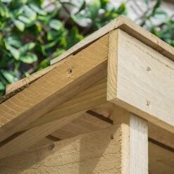 Narrow Log Store -Garden Centre Store 160742 3