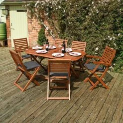 Plumley Set Grey Cushions -Garden Centre Store 160746 2