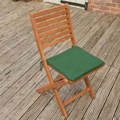 Plumley Set For 6 With Green Cushions -Garden Centre Store 160747 5