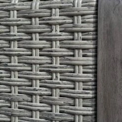 Alderley Rattan Storage Bench -Garden Centre Store 160748 6