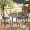 Arm Chair Patio Set - Grey