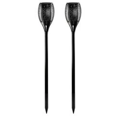 TrueFlame Mini Solar Torch Light 2pk -Garden Centre Store 160871 2