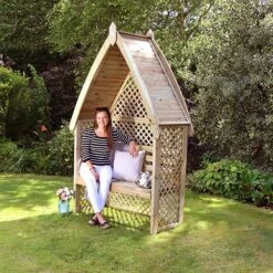 Chepstow Arbour 5 Chepstow Arbour -Garden Centre Store 160967 2