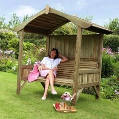 Burghley Arbour -Garden Centre Store 160969 3