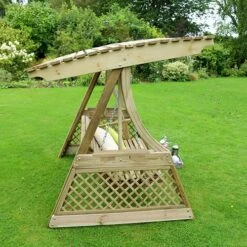 Santorini Swing Seat -Garden Centre Store 160970 2