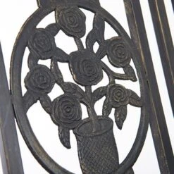 Coalbrookdale Duo Bench & Table 5 Coalbrookdale Duo Bench & Table -Garden Centre Store 160991 2