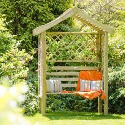 Parisienne Arbour -Garden Centre Store 161038 1