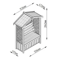 Lyon Arbour 11 Lyon Arbour -Garden Centre Store 161039 5