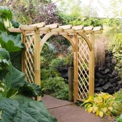 Large Ultima Pergola Arch